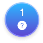  5 of 10 badge